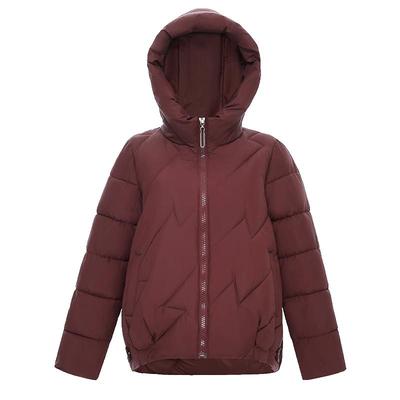 2025年冬季短款大码加厚宽松保暖韩版外套妈妈冬装老钱风外套