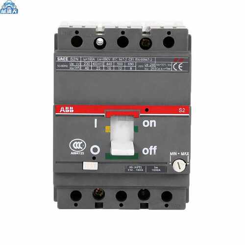 议价abb塑壳断路器SACE S1N S2N 3P 25A 32A 63A 80A 100A 125A 1