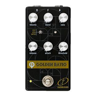 Crazy Tube Circuits Goldent Ratio Phi V2 压缩吉他单块效果器