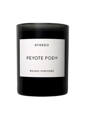 BYREDO/柏芮朵棉府绸香薰蜡烛