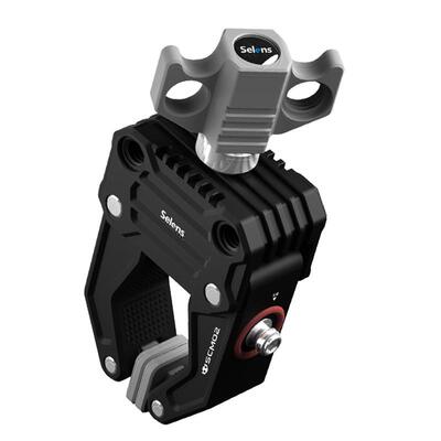 Selens蟹钳夹手机微单铝合金脚架