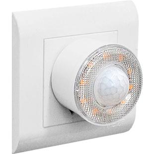 智能人体感应光控插座插电led小夜灯灯泡过道自动楼梯楼道卫生间