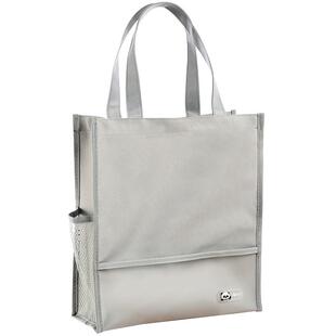 学生手提袋拎书袋立体补习袋儿童美术袋大容量休闲袋A4文件收纳袋书本拉链袋试卷袋办公资料档案袋孕妇产检袋