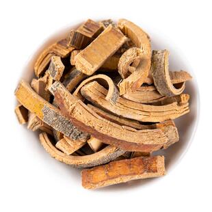 秦皮中药材500g泡茶岑皮接骨 秦白皮 蜡树皮 梣皮秦皮药材