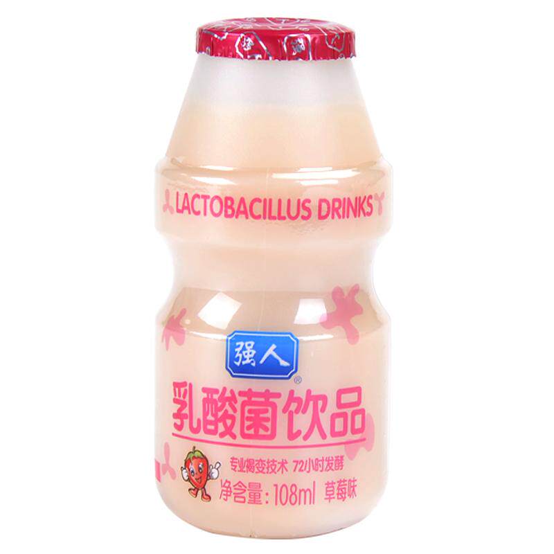 108ml强人乳酸菌儿童发酵饮料