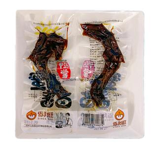 佰利旺蜜汁鸭掌500g酱香鸭爪小吃特产卤熟食肉休闲零食品即食夜宵
