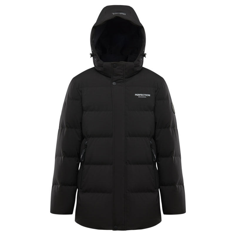 中长款可脱卸帽反季波司登羽绒服