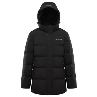 波司登羽绒服男中长款爆款可脱卸帽厚冬装反季爆款外套B00145901