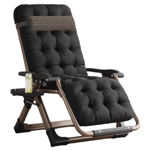 2025新款躺椅折叠午休午睡坐睡两用椅靠背椅家用休闲懒人椅子可躺