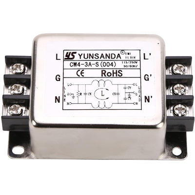 电源滤波器CW4-30A-S(004)单相