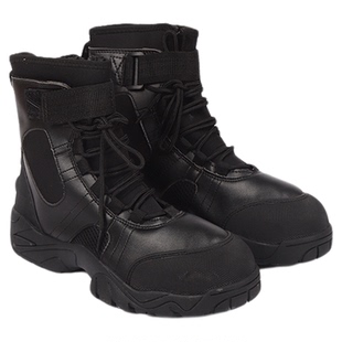 水域救援靴BOA自动旋钮消防员冰面抢险防护鞋蓝天应急救生装备