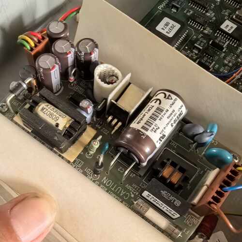 议价ZWS105电源板LAMBDA兰达5V2A维修