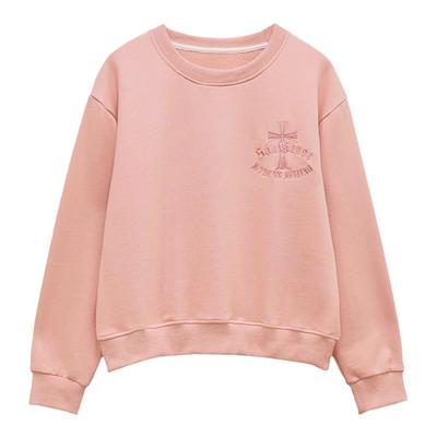 athflow限量款粉色简约翻领夹克