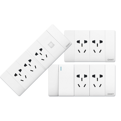 CHNT/正泰118型十二孔开关插座