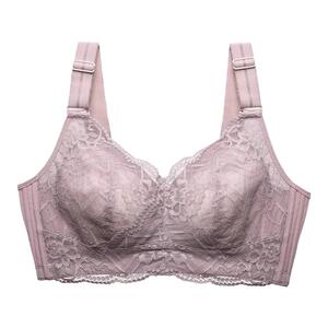 薄款黛安芬内衣女收副乳2021年新款爆款大胸显小全罩杯无钢圈文胸