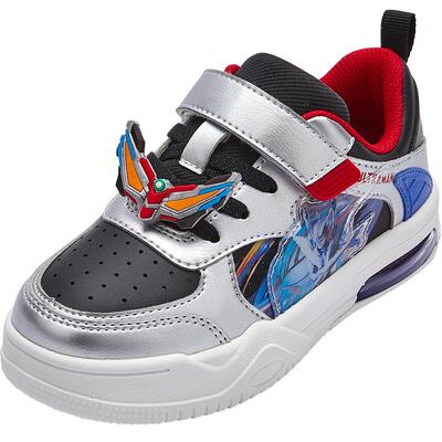 奥特曼巴拉巴拉童鞋低帮防滑透气