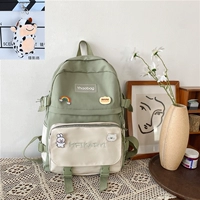 Зеленый [дай четыре значка+коровьи подвески]