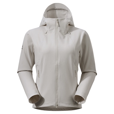 凯乐石女款M8IC连帽软壳衣薄绒