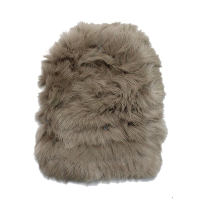 毛茸茸保暖冬日毛绒套头帽