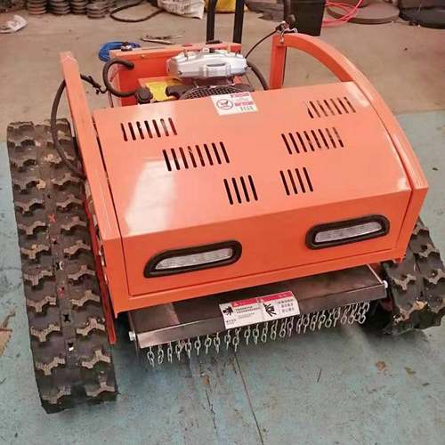 中铠遥控轮式割草机  公路绿化带修剪机  汽油机动力割草机