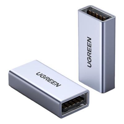 绿联usb3.0数据线母对母转接头