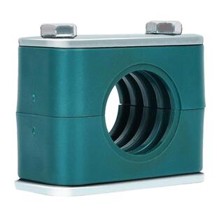 塑料轻型管卡液压水管铁管钢管电缆固定卡扣船用固定管箍单孔管夹