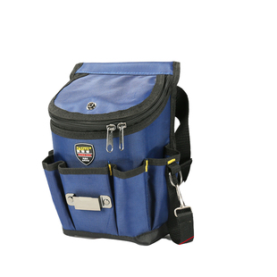 法斯特电工专用工具包木工带盖加厚腰挂袋多口袋高空维修拉链腰包