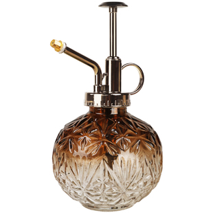 沃施worth喷壶浇花小喷水壶家用浇水复古多肉玻璃瓶喷水器喷水壶