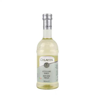 COLAVITA歌乐维家白葡萄酒醋500ml 意大利进口酿造食用醋沙拉果醋