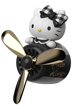 hellokitty车载香薰装饰用品摆件