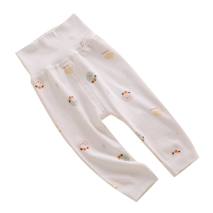 婴儿秋裤纯棉大PP屁屁高腰春秋冬季长裤1一2岁新生幼儿女宝宝裤子