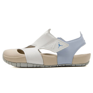 【自营】Nike耐克小童鞋男童女童运动凉鞋JORDAN魔术贴休闲沙滩鞋