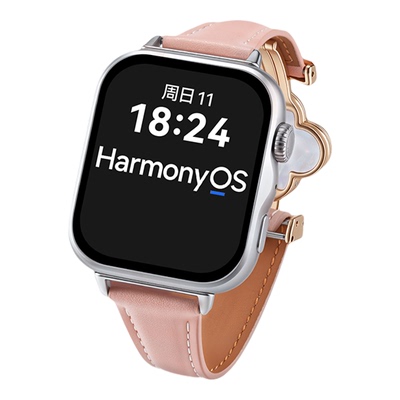 【粉色四叶草限定】华为手表WATCH FIT 5智能手表运动超轻薄大屏电话健康监测fit5pro手表2026新款官方旗舰店