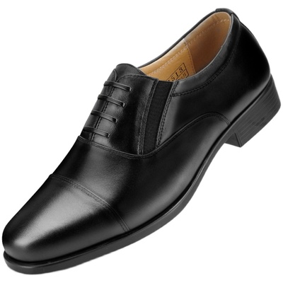 巡洋舰正品三节春秋透气商务皮鞋