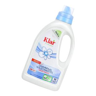 klar有机彩色护色衣物衣服固色洗衣液德国进口温和浓缩防串色洗衣