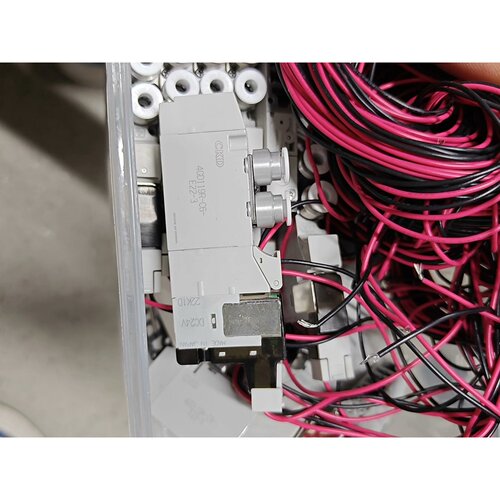 【请询价】CKD电磁阀4GD119RC6E223全新待安装