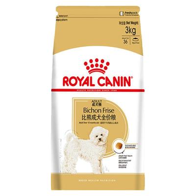皇家狗粮中小型犬成犬比熊专用粮