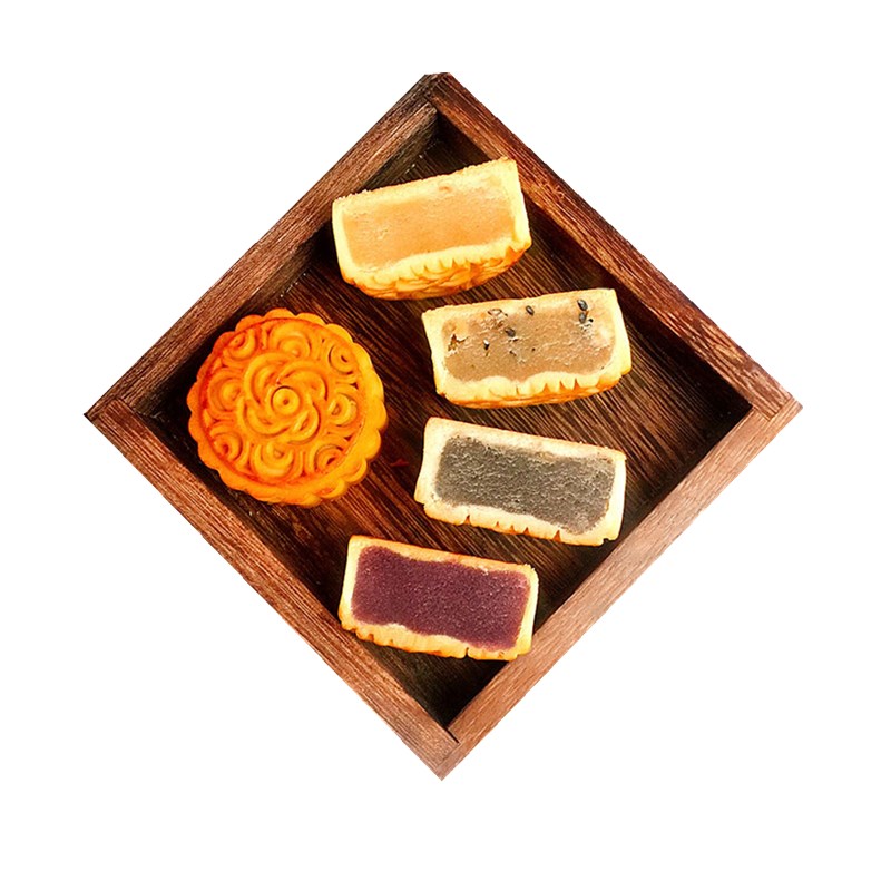 广式中秋木糖醇小月饼散装口味