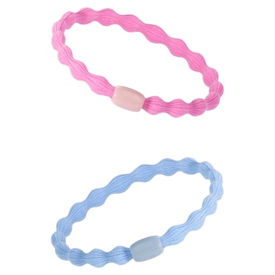 M2ka小豆豆高弹力发圈儿童丸子头皮筋韩系高级感头绳不勒发无扎痕