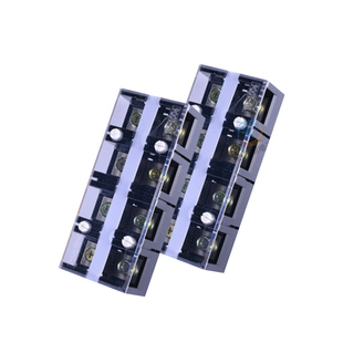 正泰TC-1004固定式大电流接线端子排板100A排铜片4位柱连接器铜件