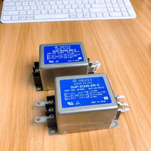 实价日本原装OKAYA滤波器 SUP-EQ20-ER-6日本议价