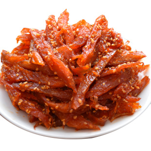 延边正宗明太鱼韩式辣拌明太鱼丝延吉朝鲜族特产零食手撕辣鱼小吃