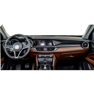 适用Alfa阿尔法Romeo罗密欧Stelvio仪表台遮避光防滑垫内饰品右驾