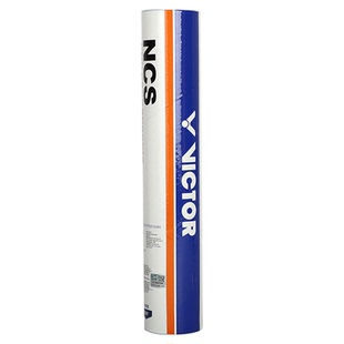 VICTOR/威克多羽毛球人造羽毛球NCS新碳音耐打12只装