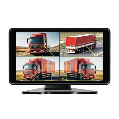 货车四路监控记录仪全景一体机