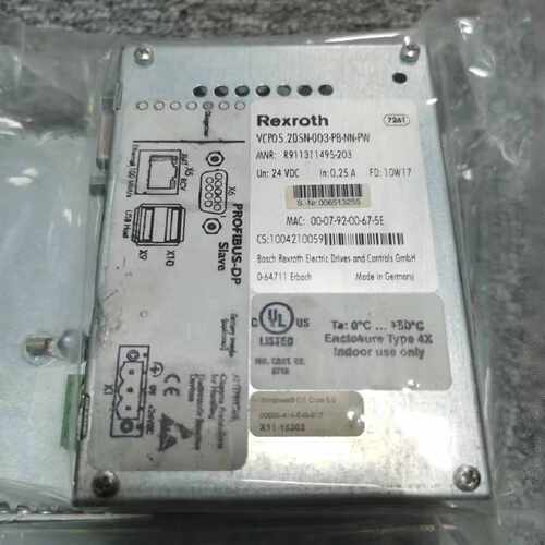 REXROTH VCP05.2DSN-003-PB-NN-P