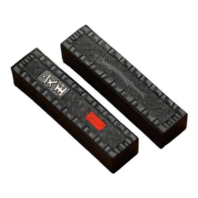 墨运堂文玉/歌仙墨块极上油烟