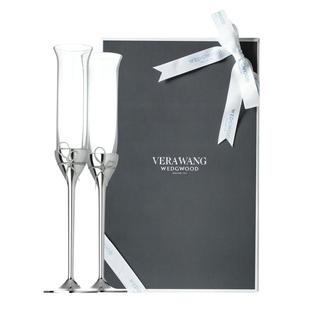 【新年礼物】WEDGWOOD威基伍德Vera Wang爱之结绳香槟杯酒杯