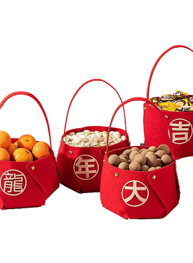 JOJO'SL.PD无纺布果盒糖果摆盘