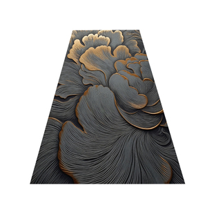 防滑防油长条厨房地垫可擦免洗耐脏2026新款防水垫子门口地毯家用